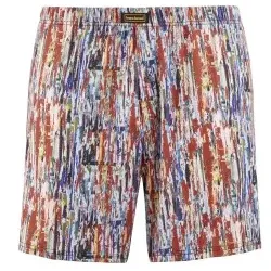 Bruno Banani City Art Boxershorts Mixed Polyester Small Herren