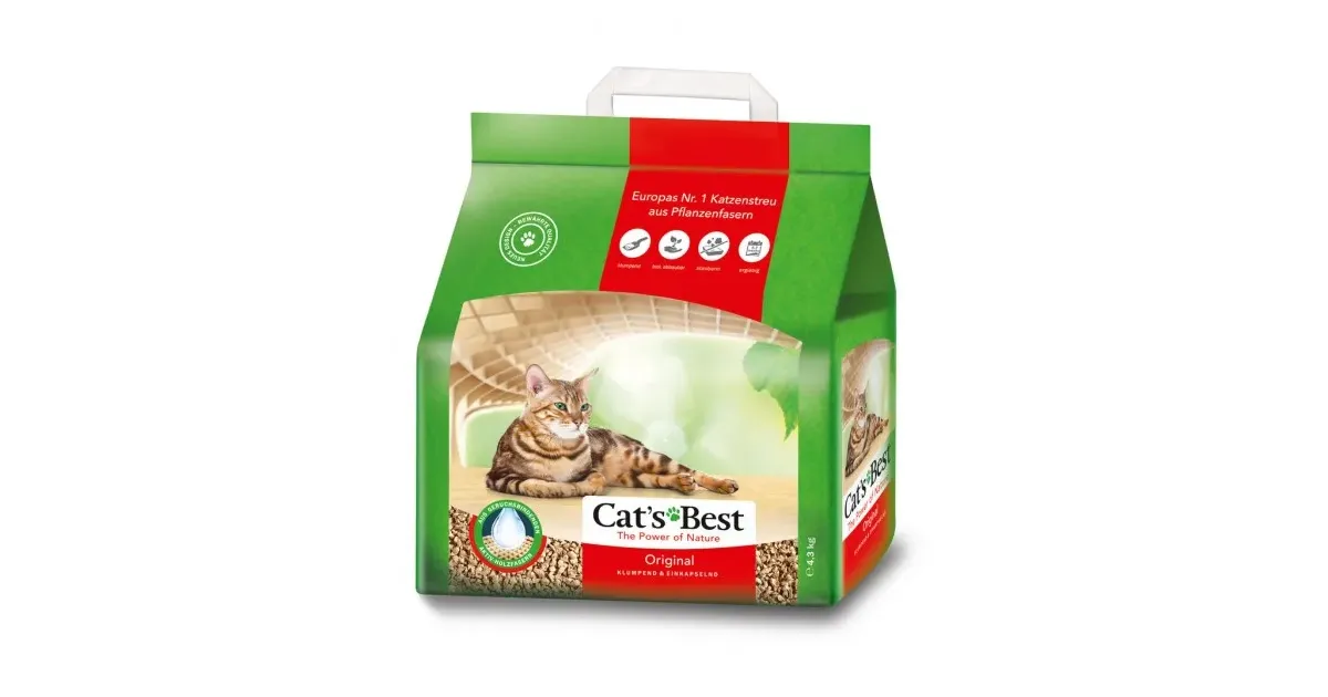 Cat's Best Original 10 l (Juni 2026 Preise) | Preisvergleich bei billiger.de
