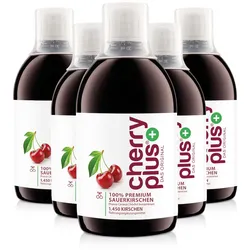 cherry plus MONTMORENCY SAUERKIRSCHEN Konzentrat