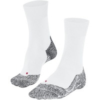 Falke RU4 Light Performance M SO Lyocell Antiblasen 1 Paar, Weiß (White-Mix 2020), 42-43