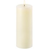 Piffany Uyuni LED Stumpenkerze 7,8x20cm Ivory
