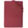 Carpe Sonno Spannbettlaken Teddy-Plüsch 90 x 200 cm Rot