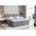 altdecor Boxspringbett 200 x 200 cm H3 Grau