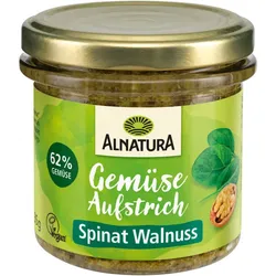 Alnatura Bio Brotaufstrich Spinat Walnuss 135G