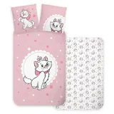 BrandMac Disney Aristocats Bettwäsche Set 80 x 80 cm / 135 x 200 cm