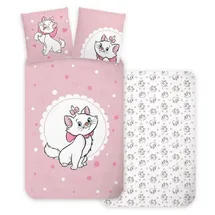 BrandMac Disney Aristocats Bettwäsche Set 80 x 80 cm / 135 x 200 cm