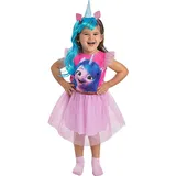 Funidelia | My Little Pony Izzy Moonbow Kostüm für Mädchen My Little Pony - Kostüm für Kinder & Verkleidung für Partys, Karneval & Halloween - Größe 3-4 Jahre - Rosa