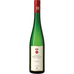 (0.75l= 23,72/1l) Schloss Proschwitz Meissen Scheurebe Ortswein