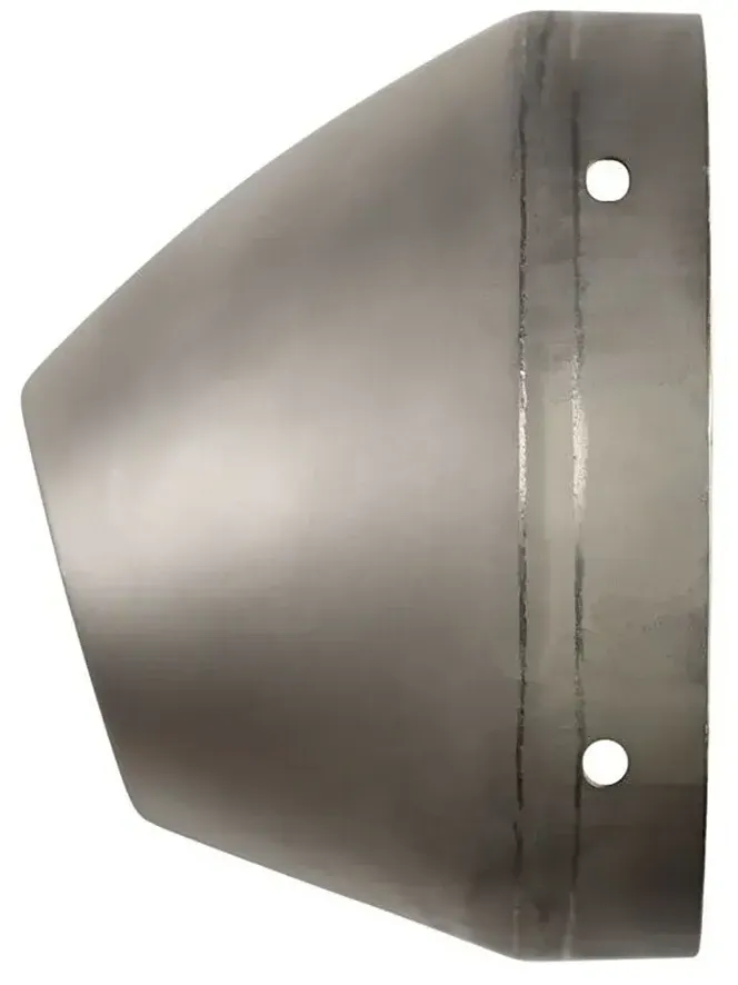 Hgs Se-60-50 Auspuffblende - Silver - One Size