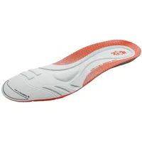 Haix Einlegesohlen grau/rot BE Safety medium, EU-Schuhgröße: 45