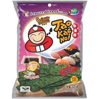 Tao Kae Noi Crispy Seaweed Snack Japanese Sauce, knuspriger Algensnack japanischer Art, 32 g
