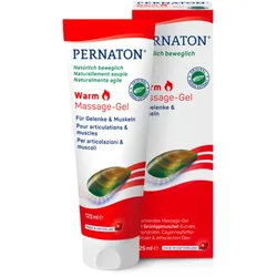 Pernaton Gel FORTE warm Massage-Gel 125 ml