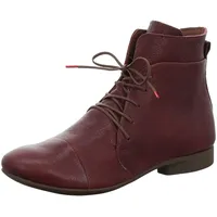 THINK! Think Stiefeletten für Damen, rot, Gr. 38 EU