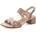 Blockabsatz-Sandaletten Damen Rosa 37