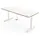 Yaasa Schreibtisch Desk Pro 160 x 80 cm Multiplex Weiß/Weiß