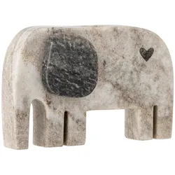 Bloomingville Mini - Camy Deko Elefant, natur