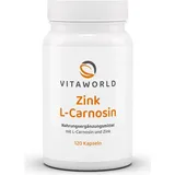 Vita-World GmbH vitaworld Zink L-Carnosin Kapseln 120 St.