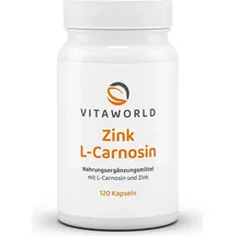 Vita-World GmbH vitaworld Zink L-Carnosin Kapseln 120 St.
