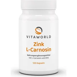 Vita-World GmbH vitaworld Zink L-Carnosin Kapseln 120 St.