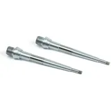 Renthal Revo-F Pedalachse Silber