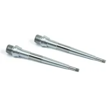 Renthal Revo-F Pedalachse Silber