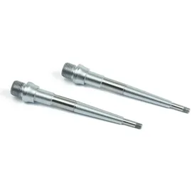 Renthal Revo-F Pedalachse Silber
