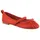 aniston shoes Ballerina Damen Orange/Rot 36