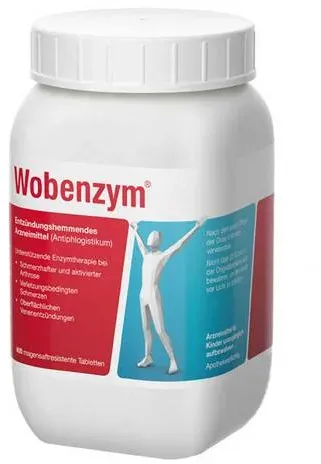 Preisvergleich Produktbild Wobenzym magensaftresistente Tabletten