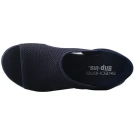 SKECHERS Damen Summits Sandal Sweetly Evolved, Navy Knit, 40 EU - Blau -
