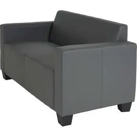 MCW MCW, Sofa-Garnitur Moncalieri 2er-Set Dunkelgrau