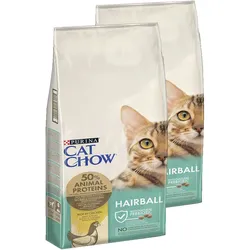 PURINA Cat Chow Special Care Hairball Control 2x15kg