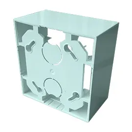 SOMFY Aufputzkappe Smoove weiss für Schalter Smoove