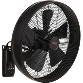 LUCCI AIR Breeze 41 cm Wandventilator bronze/schwarz