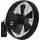 LUCCI AIR Breeze 41 cm Wandventilator bronze/schwarz