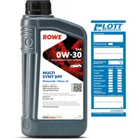 Rowe HIGHTEC MULTI SYNT DPF 0W-30