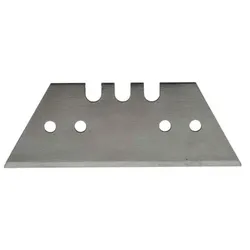 Trapezklingen zu Glasschaber, 60 x 0,50 mm im Paket zu 100 Stück