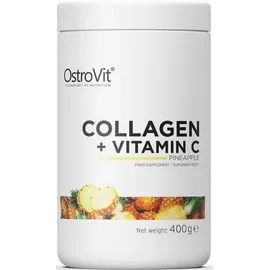 Ostrovit Kollagen mit Vitamin C Pulver 400 g