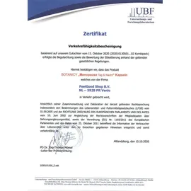 Feelgood Shop B.V. Menopause Tag & Nacht Kapseln 60 St.