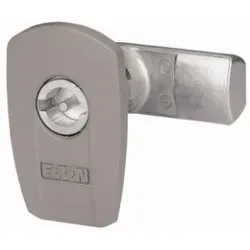 Eaton 133103 Schloss, +Einsatz, 5mm Doppelbart LC-DBIT5-CS