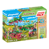 Playmobil Country Starter Pack Bauernhof Gemüsegarten (71380)