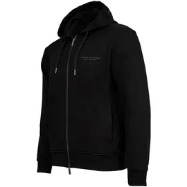 Armani Exchange Sweatjacke Herren Schwarz 2XL