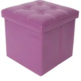 Rebecca Mobili Sitzwürfel 30 x 31 x 30 cm Lila