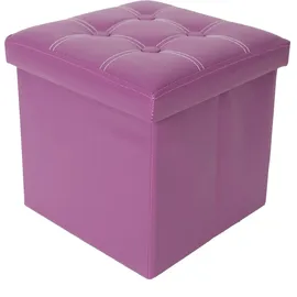 Rebecca Mobili Sitzwürfel 30 x 31 x 30 cm Lila