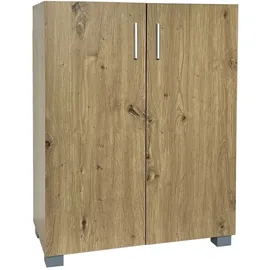 Hti-Living Sideboard 2 Fächer Thekla  Artisaneiche  braun