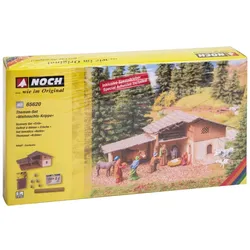 NOCH 65620 H0 - Themen-Set"Weihnachtskrippe"
