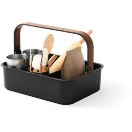 Umbra Bellwood Aufbewahrungsbox 36 x 26 x 13 cm 1-tlg. schwarz