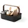 Umbra Bellwood Aufbewahrungsbox 36 x 26 x 13 cm 1-tlg. schwarz
