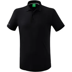 erima Funktions-Poloshirt Kinder schwarz 164