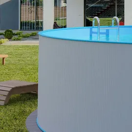 Planet Pool Stahlwandpool Rund 400 x 120 cm inkl. Sandfilteranlage