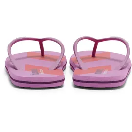hummel Chevron Flip Flop Lila 40